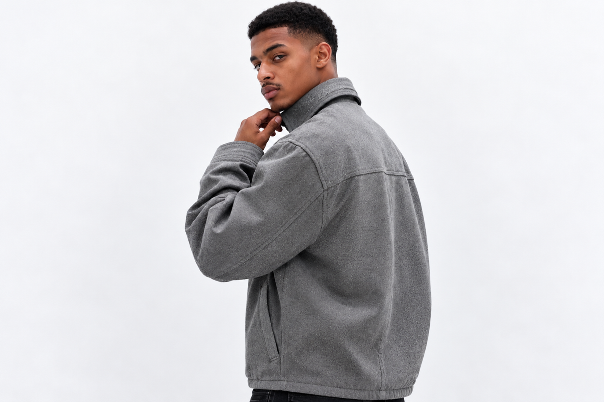 NINETY SUEDE JACKET