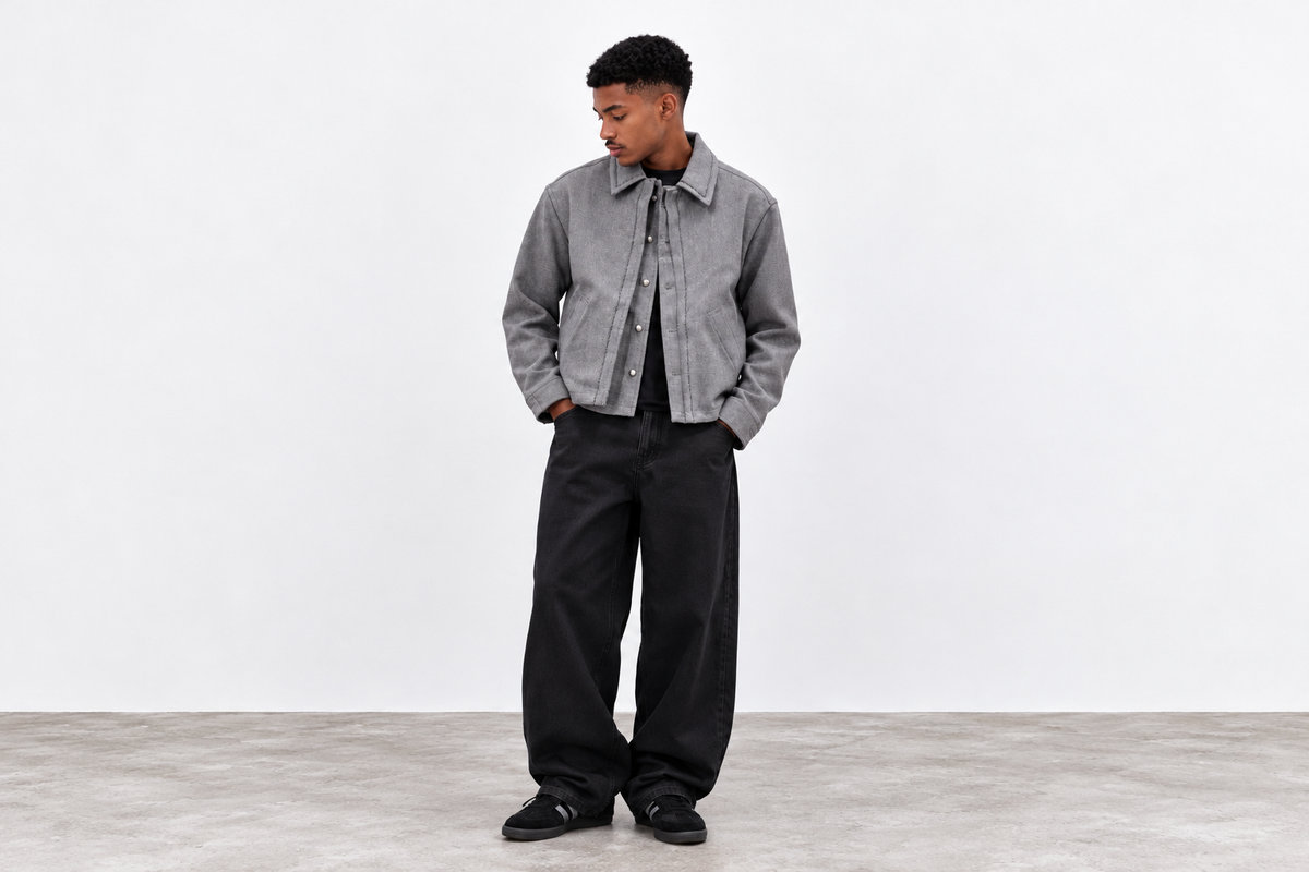 NINETY SUEDE JACKET