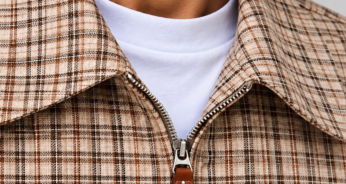 HERITAGE PLAID JACKET