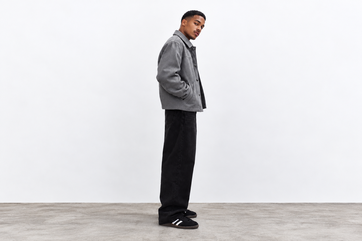 NINETY SUEDE JACKET