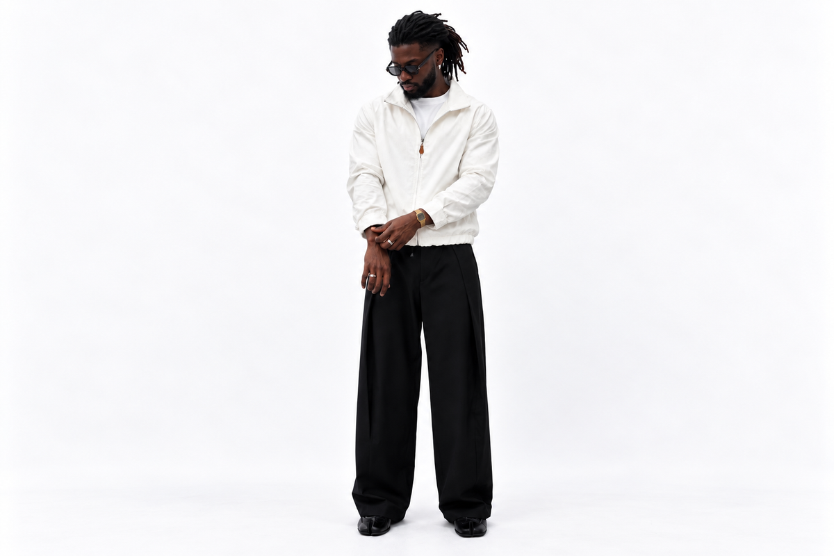 Ivory Motion Jacket