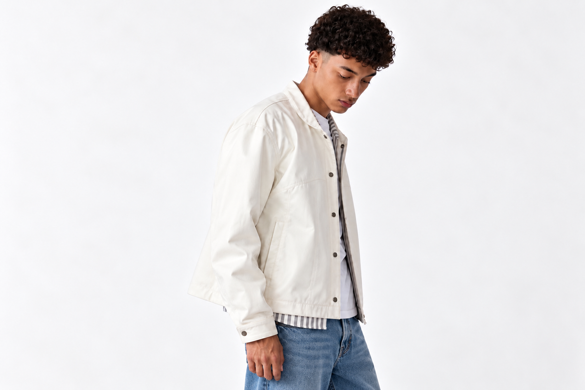 Ivory Essential Jacket