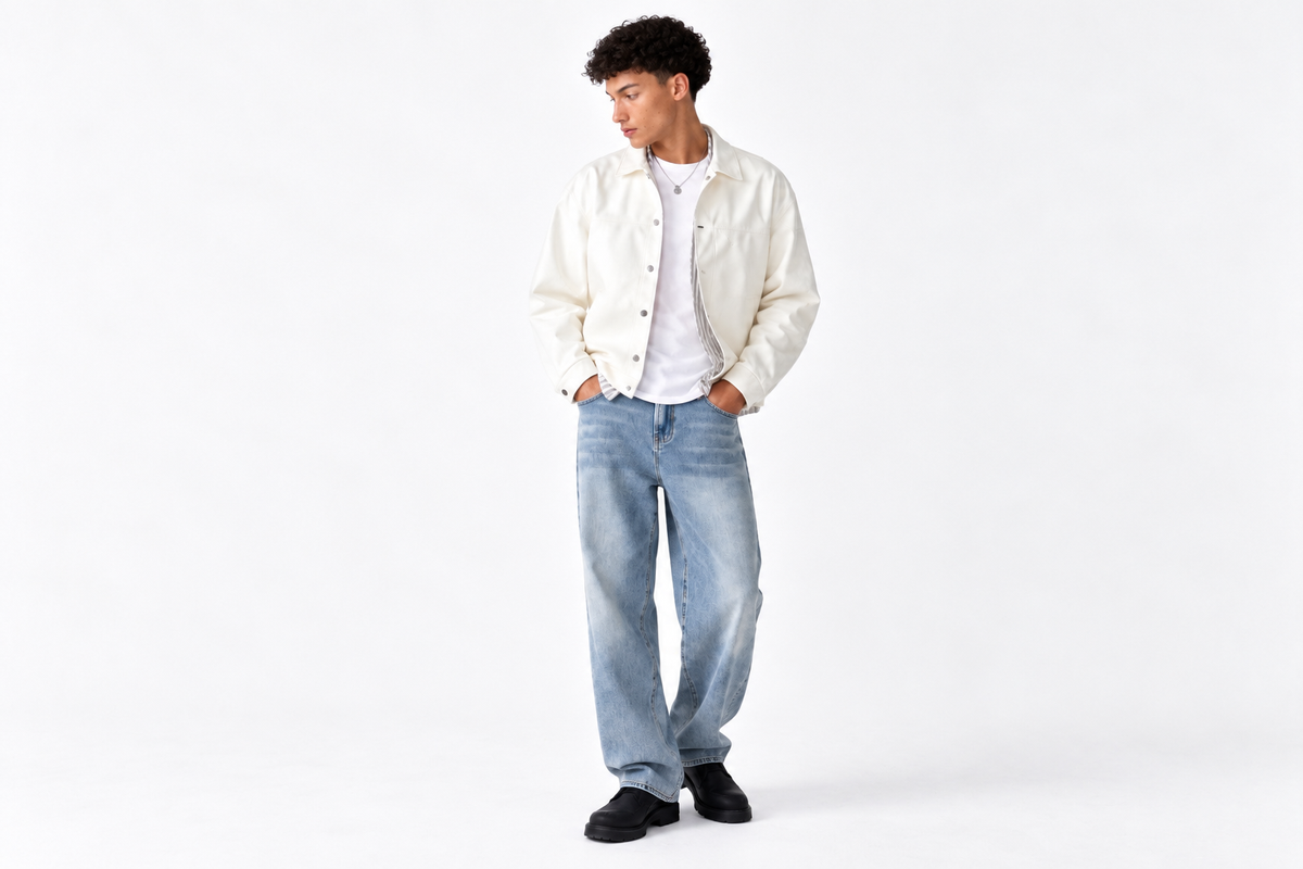 Ivory Essential Jacket