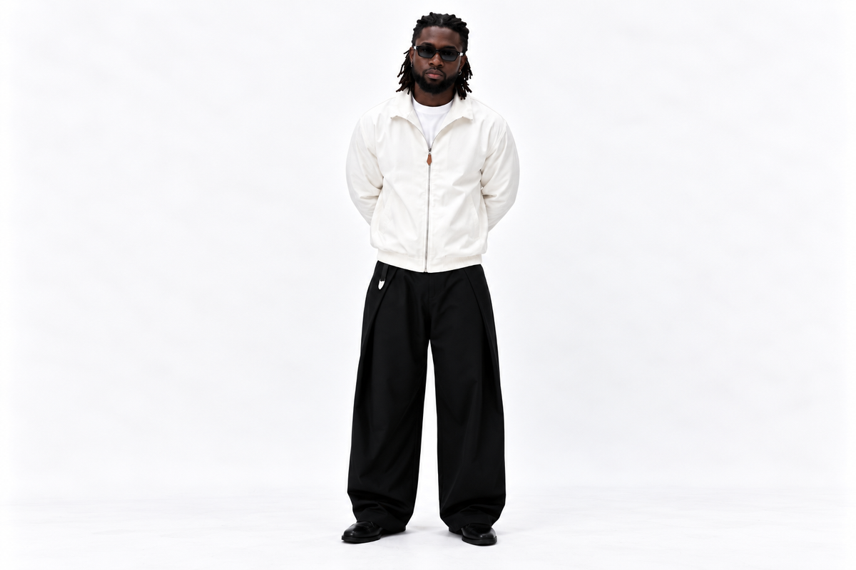 Ivory Motion Jacket