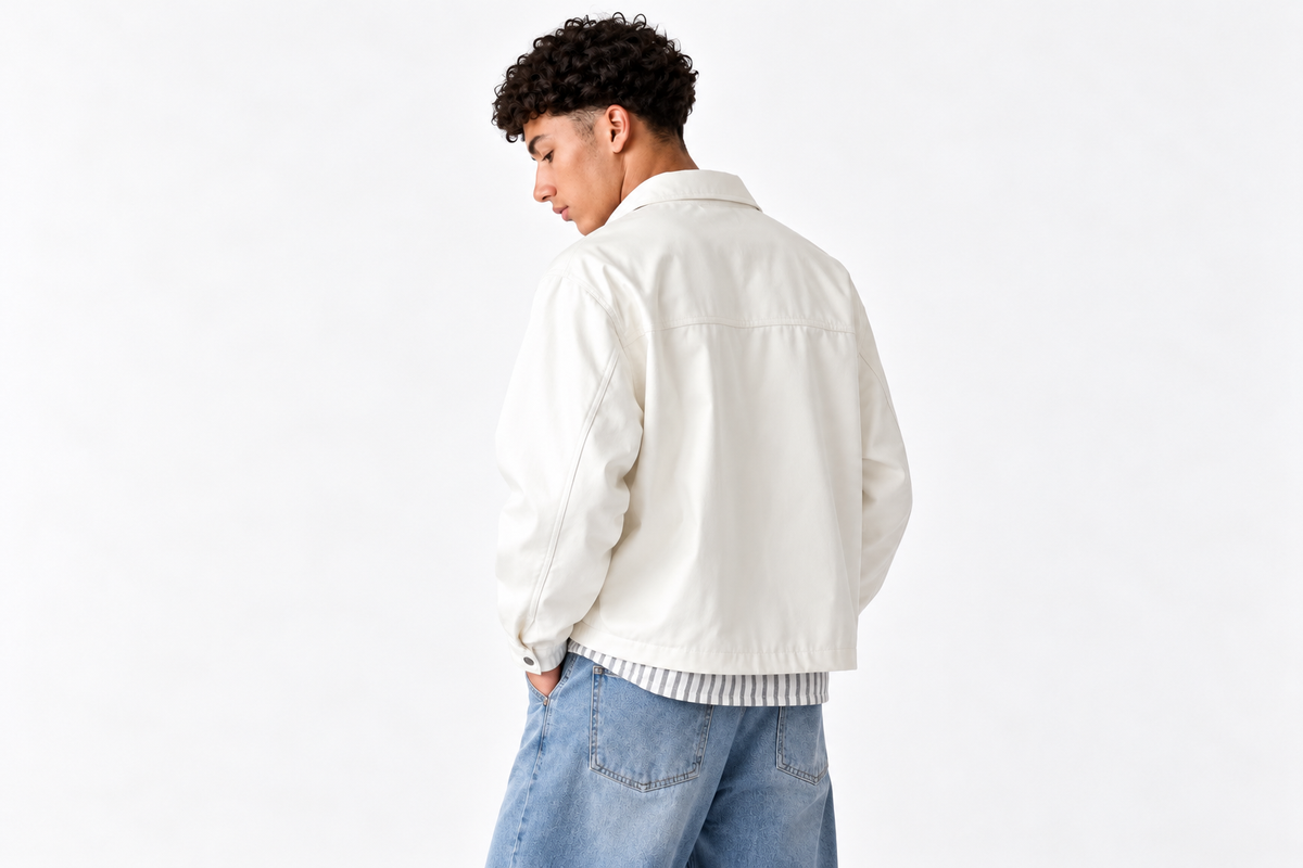 Ivory Essential Jacket