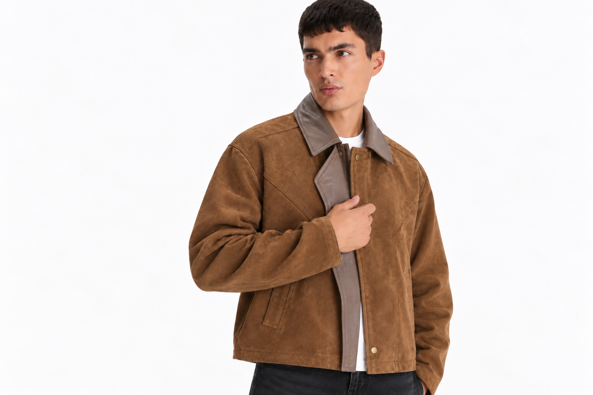 Vintage Suede Jacket