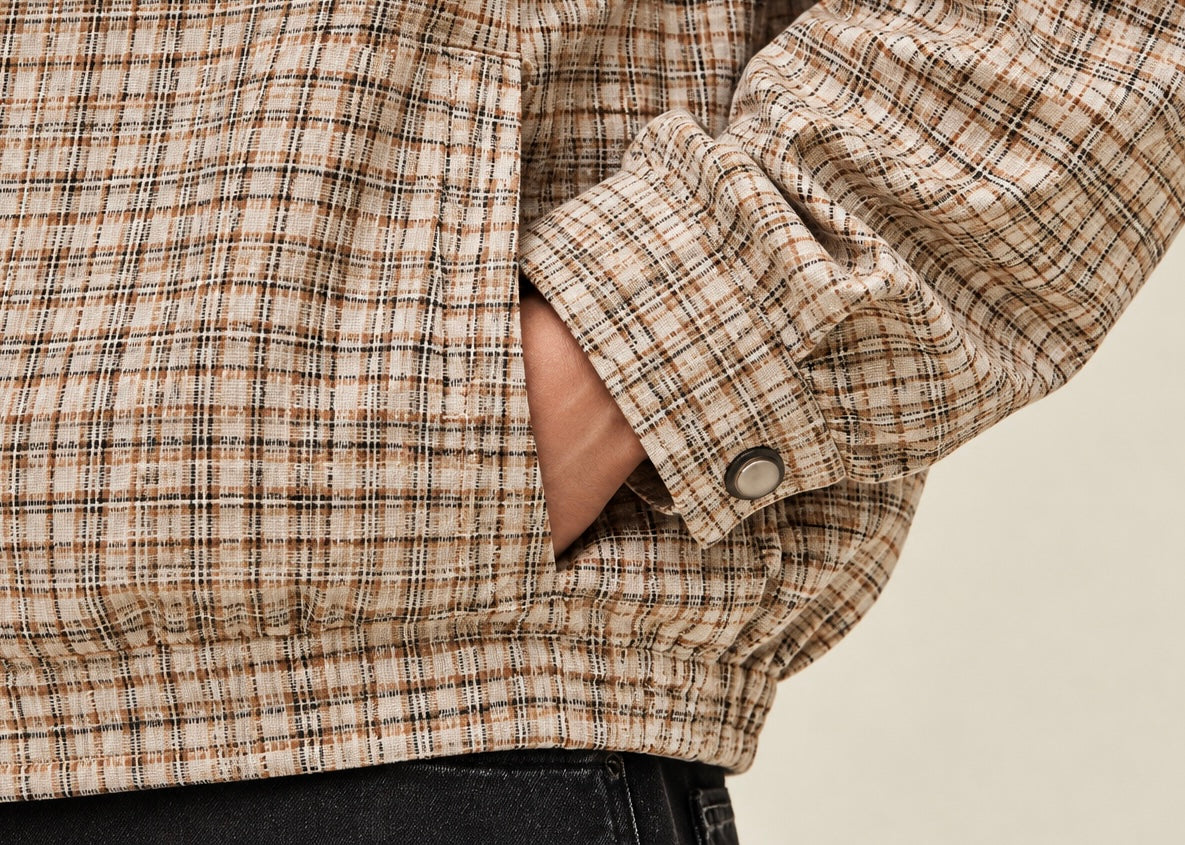 HERITAGE PLAID JACKET