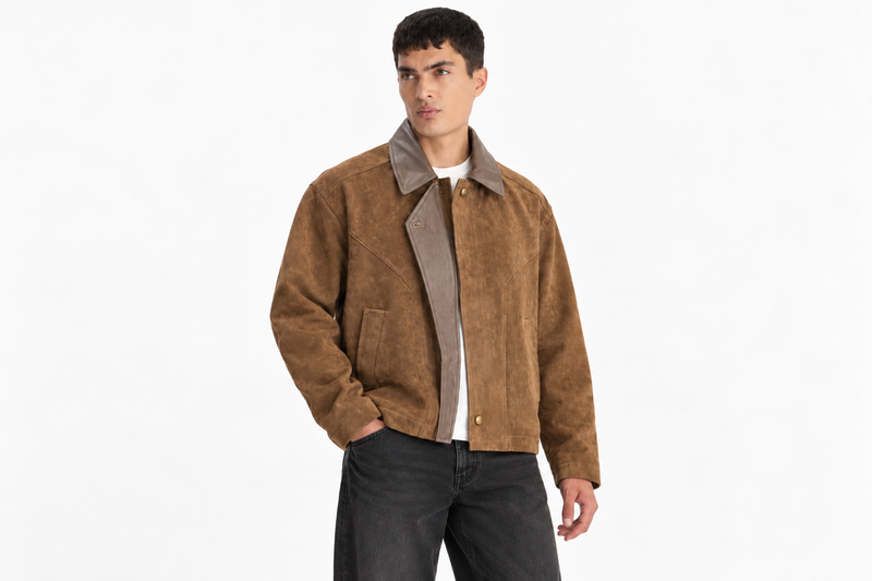 Vintage Suede Jacket
