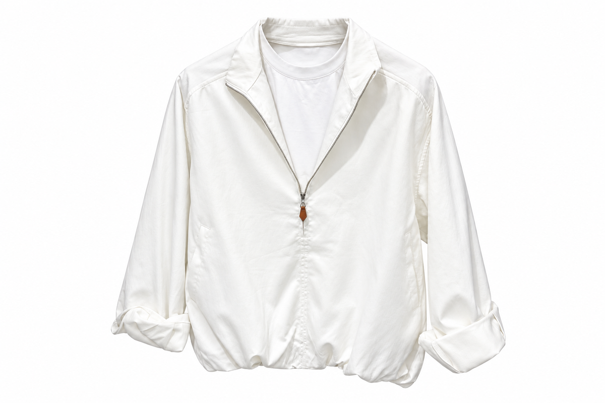 Ivory Motion Jacket