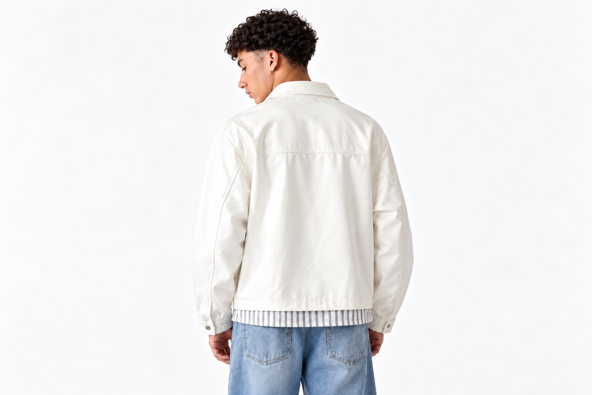 Ivory Essential Jacket