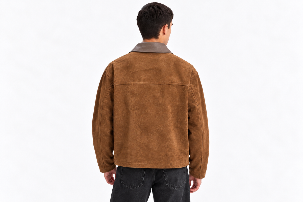 Vintage Suede Jacket