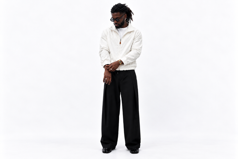 Ivory Motion Jacket