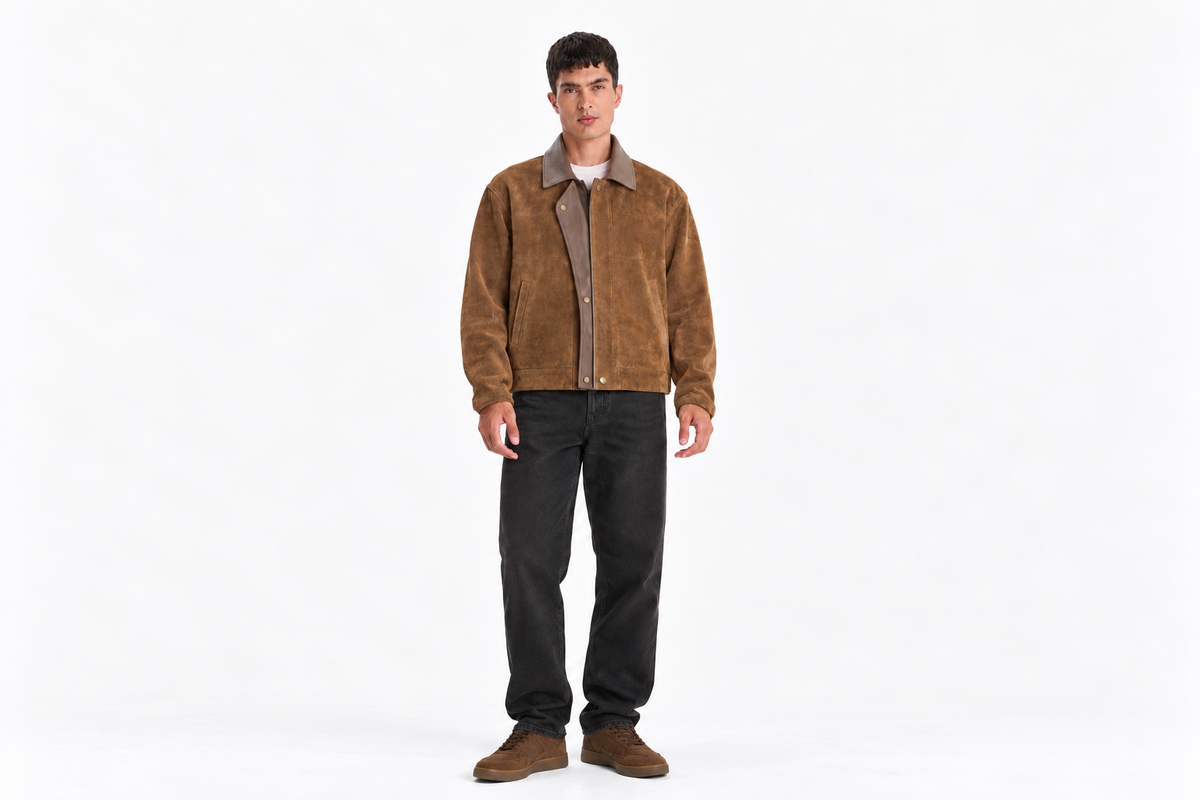 Vintage Suede Jacket