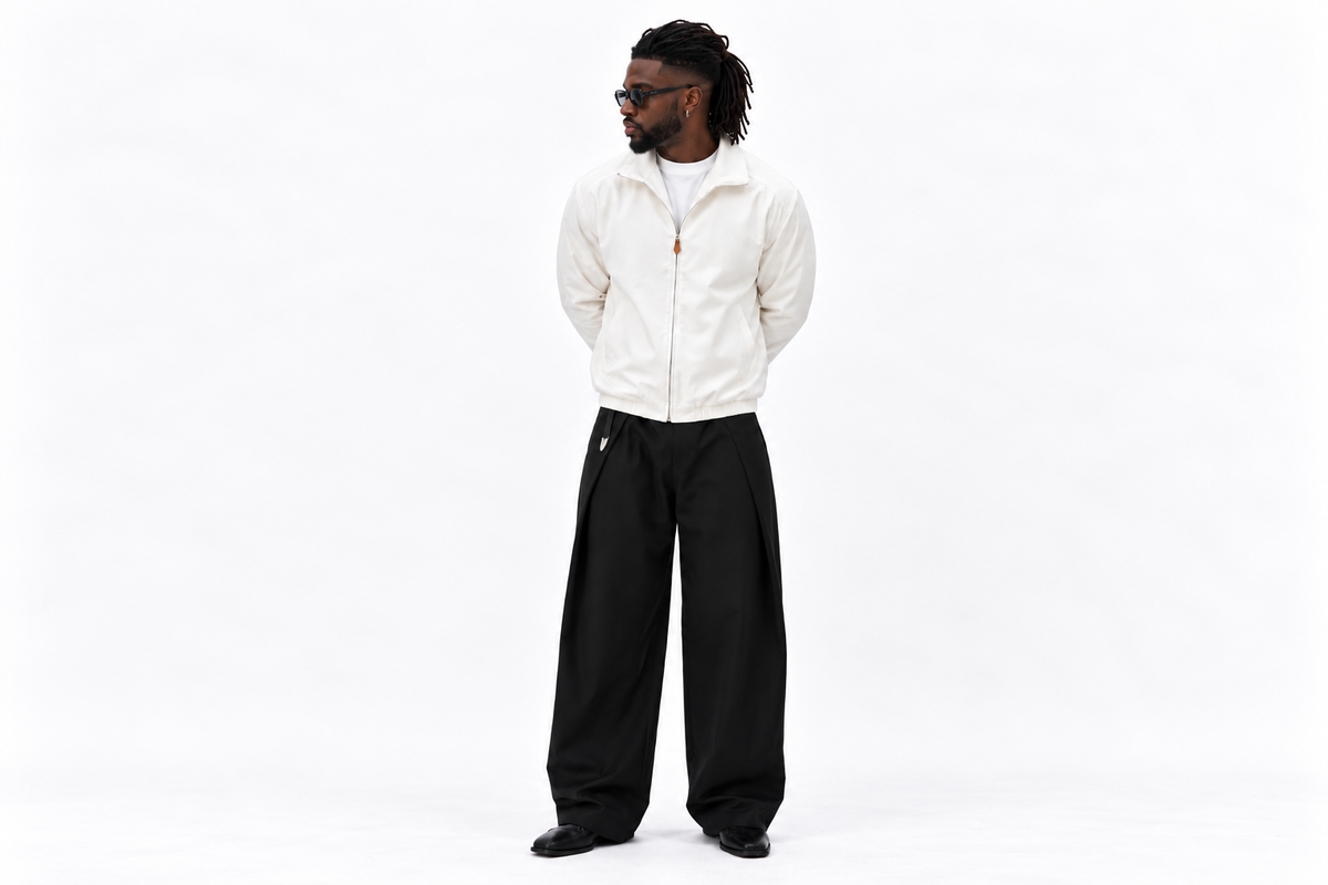 Ivory Motion Jacket