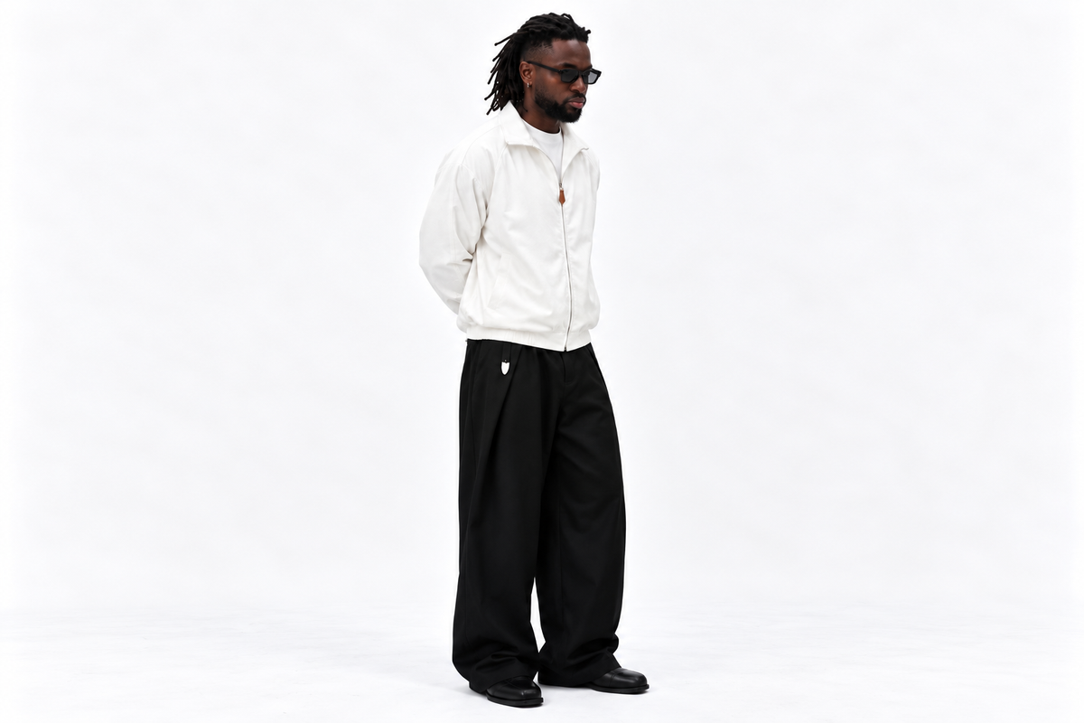 Ivory Motion Jacket