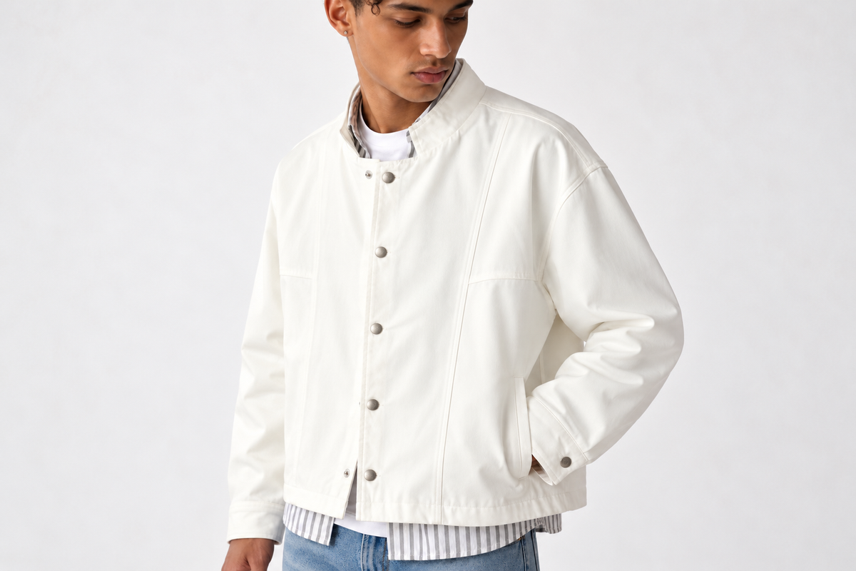 Ivory Essential Jacket