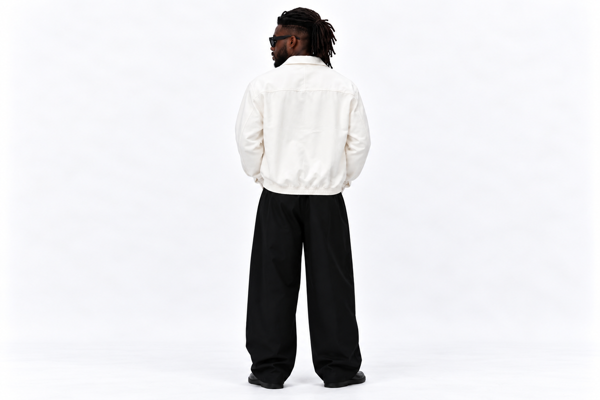Ivory Motion Jacket