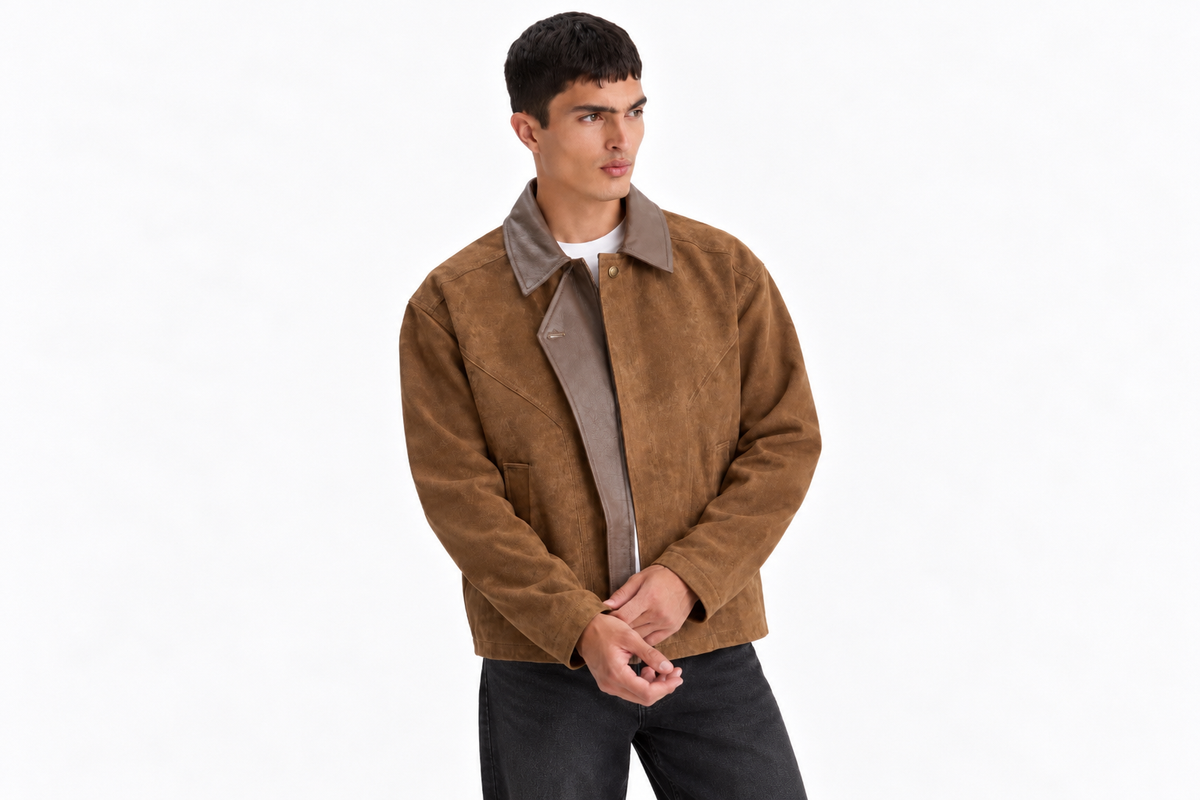 Vintage Suede Jacket